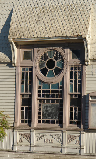 Cumberland Church Stained Glass Window